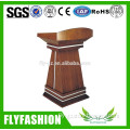 SF-16T Wood church pulpit/speech table,modern church podium,church rostrum